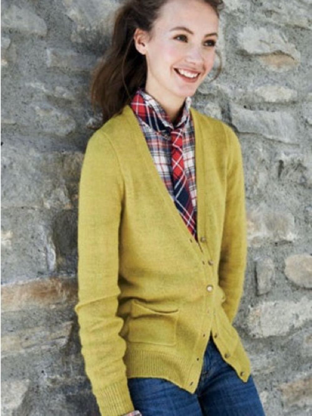 J.Crew Alpaca Wool Cardigan Sweater Lightweight Small